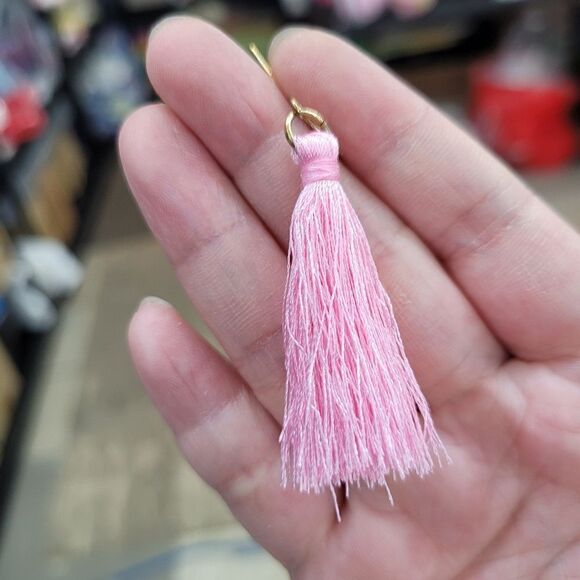 Brand New Pink Earrings - Picture 2 of 3